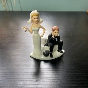 Wedding cake topper
